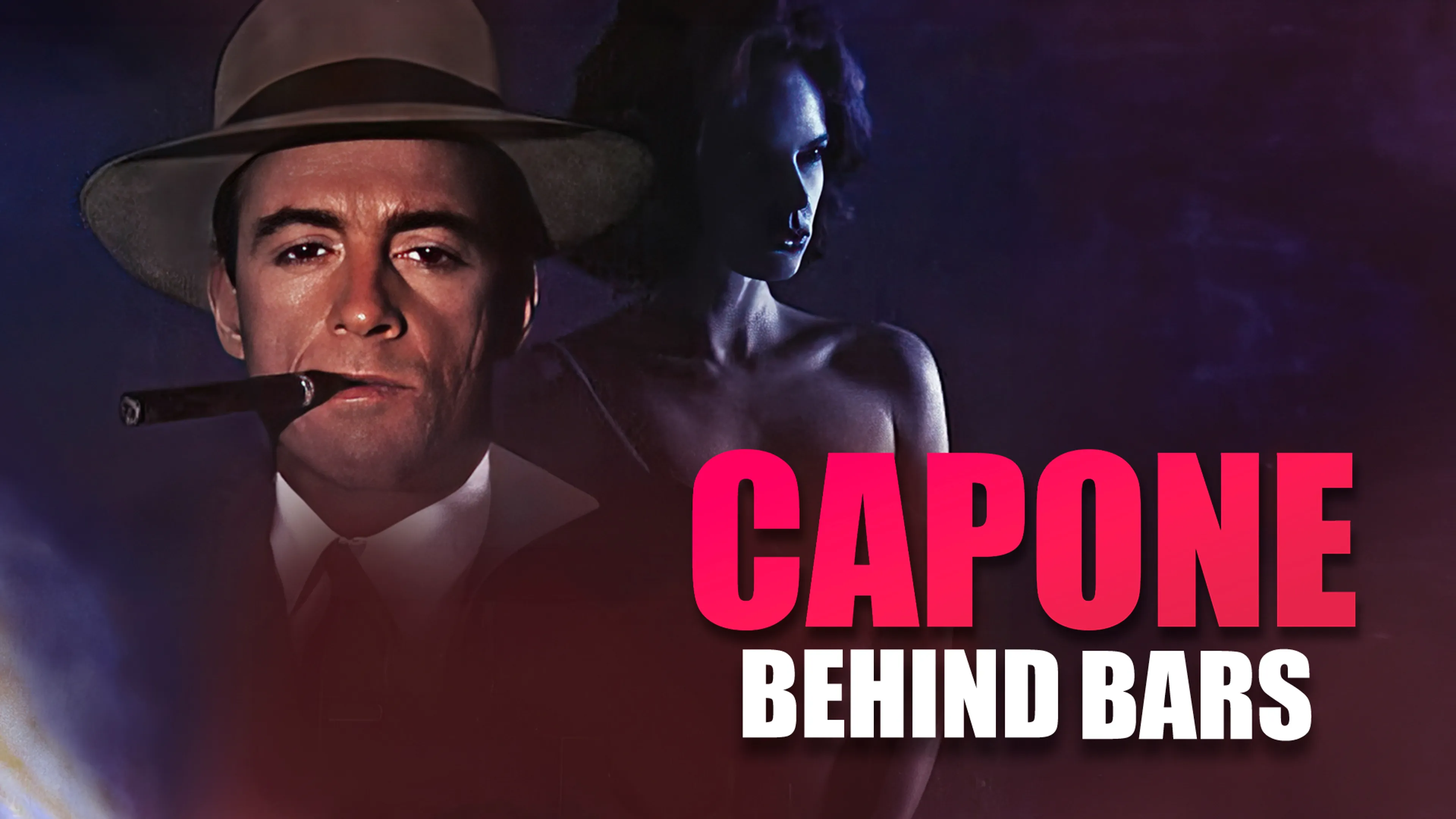 Capone Behind Bars poster